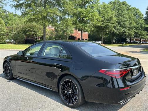 2024 Mercedes-Benz S-Class S 580 4MATIC