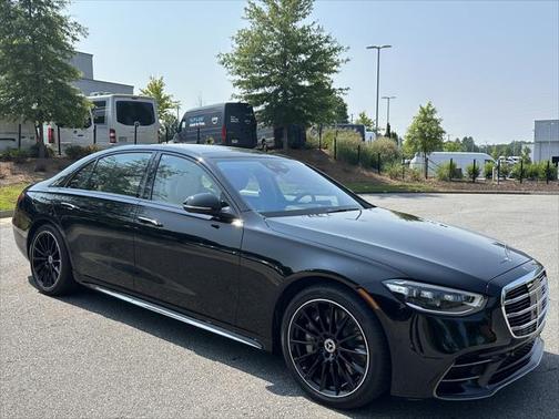 2024 Mercedes-Benz S-Class S 580 4MATIC