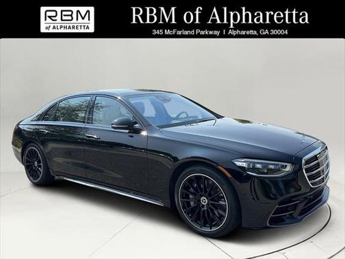 2024 Mercedes-Benz S-Class S 580 4MATIC