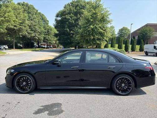 2024 Mercedes-Benz S-Class S 580 4MATIC