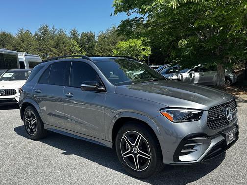 Gray 2026 Mercedes-Benz GLE 350 Base