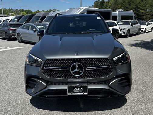 Gray 2026 Mercedes-Benz GLE 350 Base