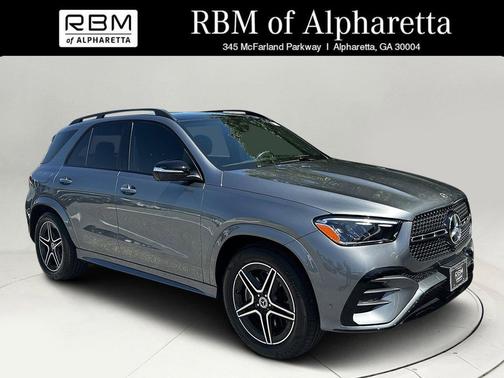 Gray 2026 Mercedes-Benz GLE 350 Base