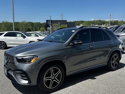 Gray 2026 Mercedes-Benz GLE 350 Base