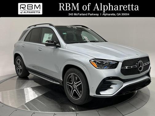 2026 Mercedes-Benz GLE 450e 4MATIC