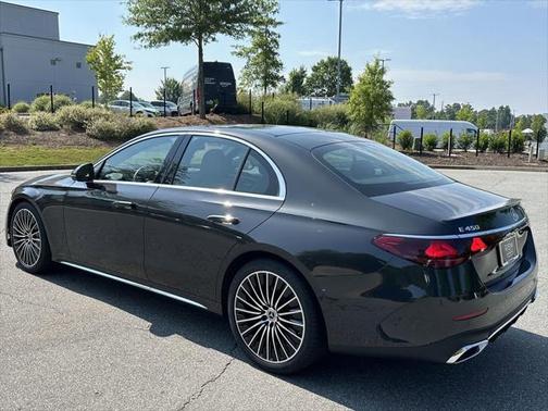 2025 Mercedes-Benz E-Class 4MATIC