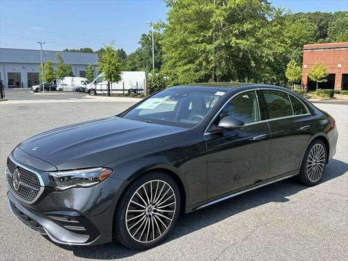 2025 Mercedes-Benz E-Class 4MATIC