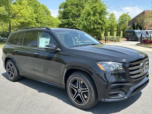 2025 Mercedes-Benz GLS 450 4MATIC