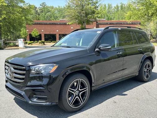 2025 Mercedes-Benz GLS 450 4MATIC