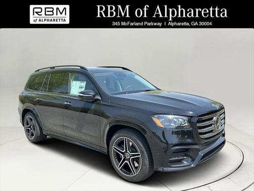 2025 Mercedes-Benz GLS 450 4MATIC