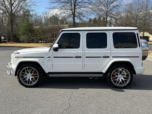 2021 Mercedes-Benz AMG G 63 4MATIC