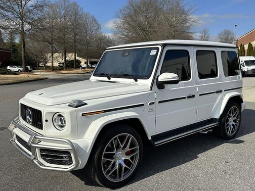 2021 Mercedes-Benz AMG G 63 4MATIC
