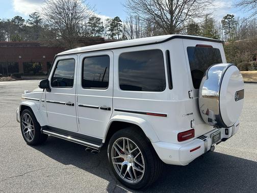 2021 Mercedes-Benz AMG G 63 4MATIC