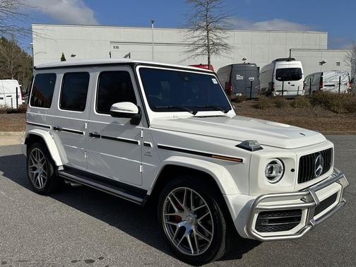 2021 Mercedes-Benz AMG G 63 4MATIC