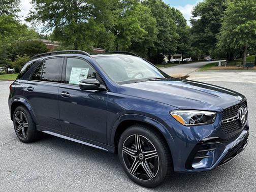 Blue 2026 Mercedes-Benz GLE 350 Base