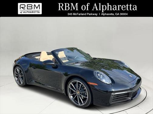2022 Porsche 911 Carrera