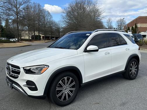 2025 Mercedes-Benz GLE 450e 4MATIC