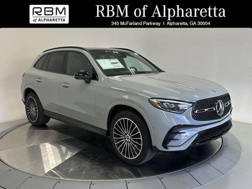 2026 Mercedes-Benz GLC 300 4MATIC