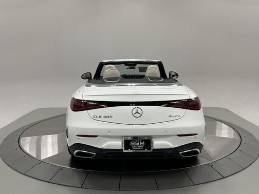 2026 Mercedes-Benz CLE 300 4MATIC Cabriolet