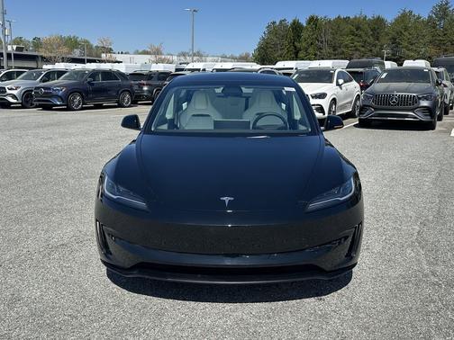 Black 2024 Tesla Model 3 Performance