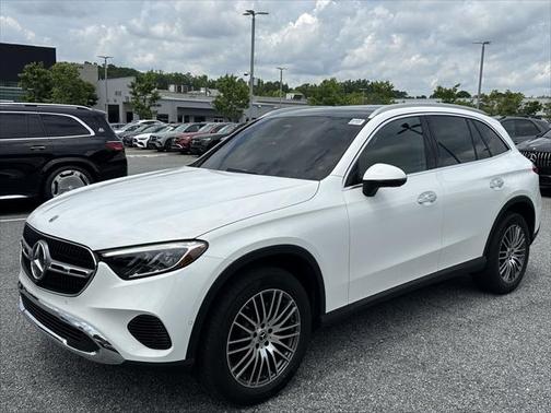 2024 Mercedes-Benz GLC 300 4MATIC