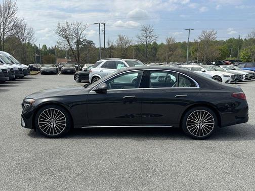 Gray 2026 Mercedes-Benz E-Class E 350