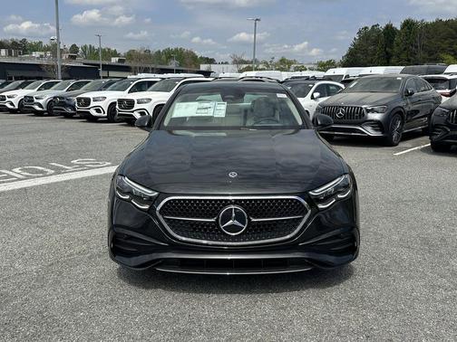 Gray 2026 Mercedes-Benz E-Class E 350