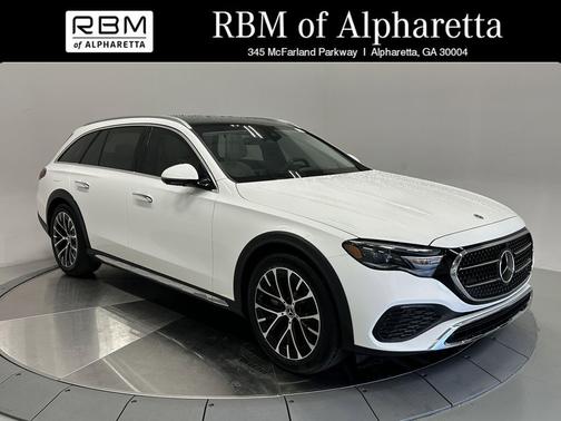 2025 Mercedes-Benz E-Class E 450 4MATIC All-Terrain