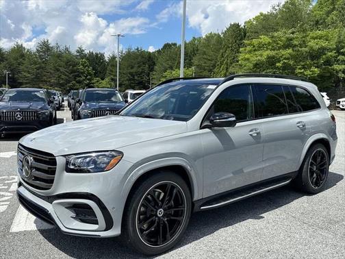 2025 Mercedes-Benz GLS 580 4MATIC