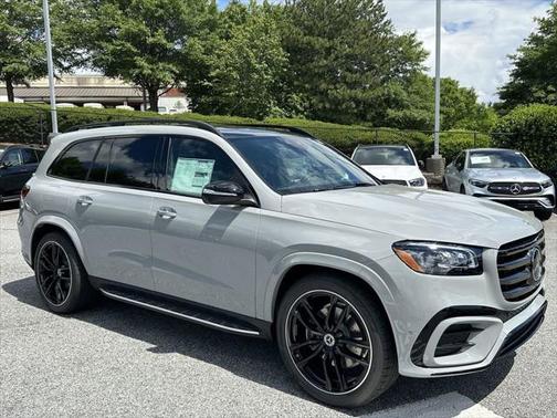 2025 Mercedes-Benz GLS 580 4MATIC