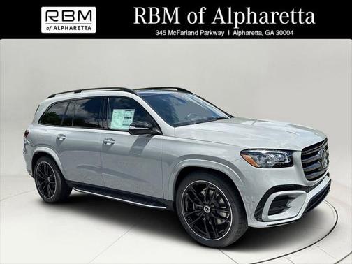 2025 Mercedes-Benz GLS 580 4MATIC