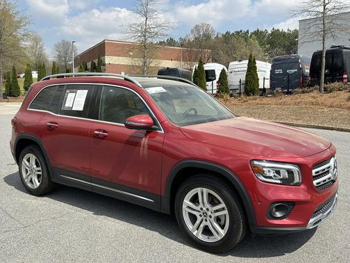 2022 Mercedes-Benz GLB 250 4MATIC