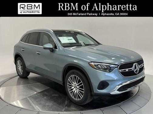 2026 Mercedes-Benz GLC 300 Base