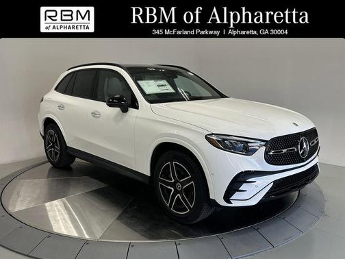 2026 Mercedes-Benz GLC 300 Base