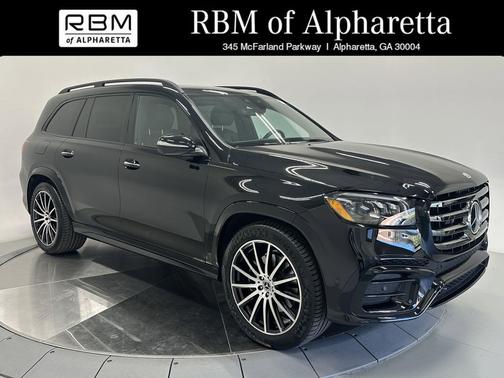 2025 Mercedes-Benz GLS 450 4MATIC