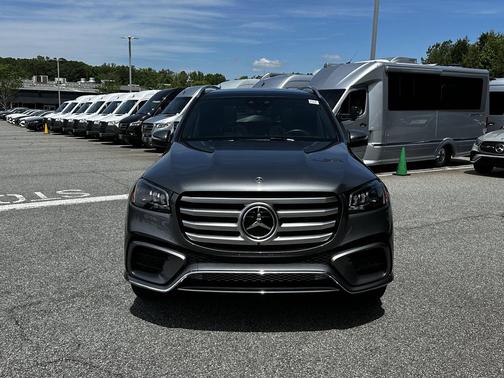 Gray 2025 Mercedes-Benz GLS 450 4MATIC