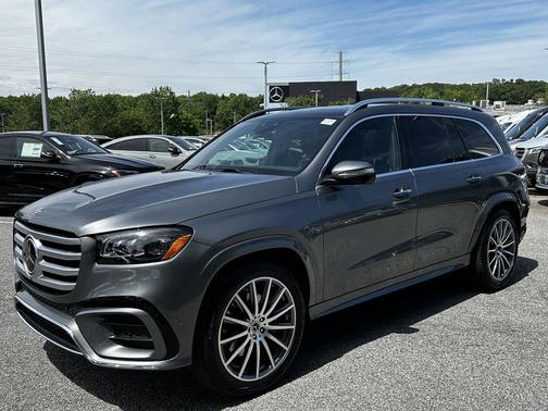 Gray 2025 Mercedes-Benz GLS 450 4MATIC