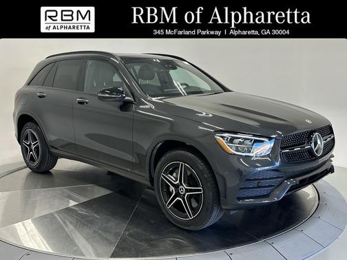 2022 Mercedes-Benz GLC 300 4MATIC