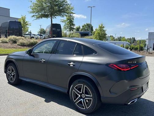 2025 Mercedes-Benz GLC 300 4MATIC Coupe