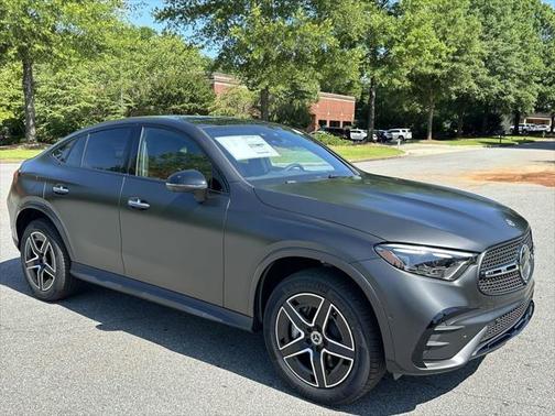 2025 Mercedes-Benz GLC 300 4MATIC Coupe