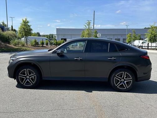 2025 Mercedes-Benz GLC 300 4MATIC Coupe