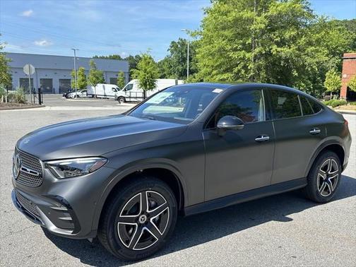 2025 Mercedes-Benz GLC 300 4MATIC Coupe