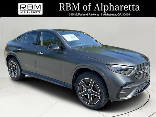 2025 Mercedes-Benz GLC 300 4MATIC Coupe