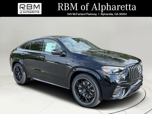 2025 Mercedes-Benz AMG GLE 53 4MATIC+ Coupe