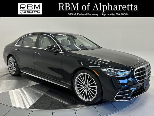 2023 Mercedes-Benz S-Class 4MATIC