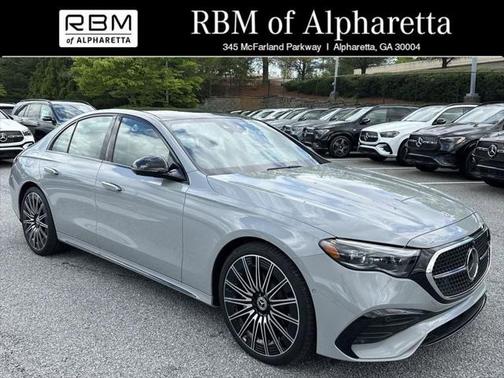 2024 Mercedes-Benz E-Class 4MATIC