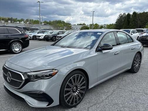 2024 Mercedes-Benz E-Class 4MATIC