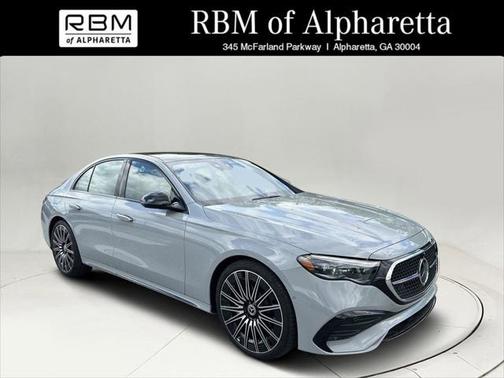 2024 Mercedes-Benz E-Class 4MATIC