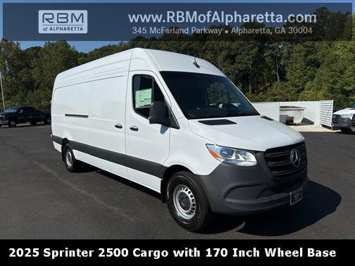2025 Mercedes-Benz Sprinter 2500 High Roof