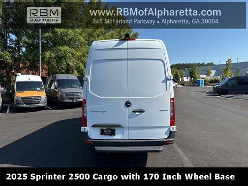 2025 Mercedes-Benz Sprinter 2500 High Roof